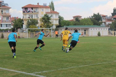 Hazırlık maçı zorlu geçti