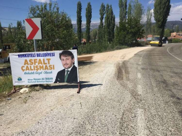 Dereköy ve Sülekler’de Asfalt çalışması