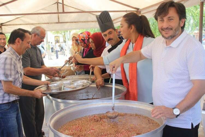 Belediyeden 5 bin kişilik aşure 