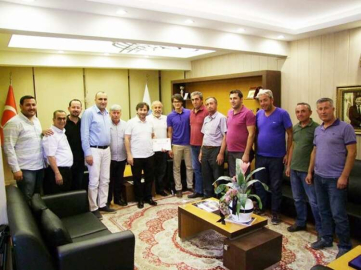 Osmankalfalar Derneği İrban’ı ziyaret etti