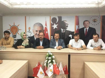 “Ak gençlik ilk gün ki aşkla  seçim kazanmak için çalışacak” 