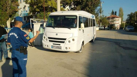 Jandarma servis denetimlerine başladı