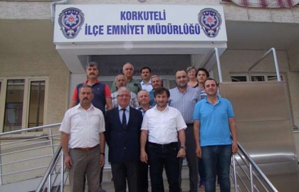 Başkan İrban’dan Emniyet Müdürüne ziyaret