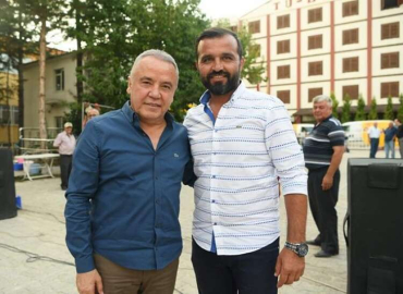 Hasan Aydın kıspeti giydi