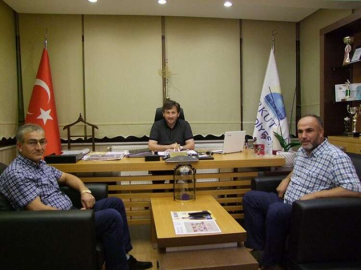 Ülkü’den Başkan İrban’a teşekkür