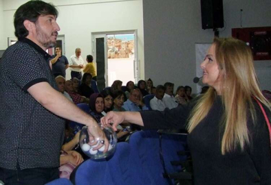 İrban, “Kadın çiftçilerimizi tebrik ediyorum”