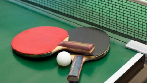Masa tenisi kursunu gençlik spor değil halk eğitim verecek