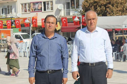 Milli eğitim aşure dağıttı
