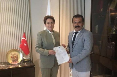 İYİ Parti İl Başkanı Ahmet Aydın oldu