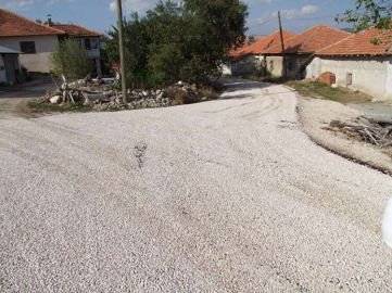 Mamatlar da asfalt çalışması