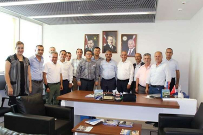 Ünlü toplantıya katıldı 