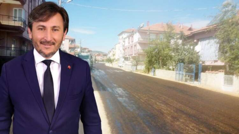  “ Asfalt çalışmaları aralıksız devam ediyor”