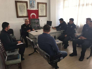 Emniyet huzur toplantılarına başladı
