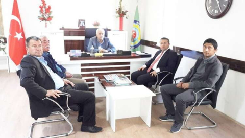 Çimşit ziyaretlerine devam ediyor