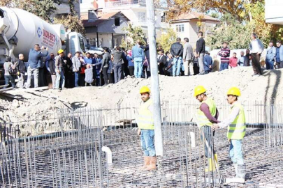 4-6 yaş okul öncesi Kur'an Kursu'nun temel atma töreni yapıldı