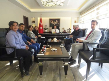Bağımlılıkla mücadele toplantısı yapıldı