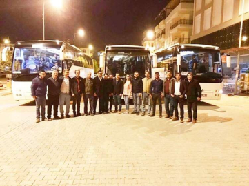 Ak Gençlik Ata’nın huzuruna çıktı