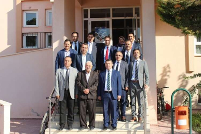 Kaymakam Çimşit, Meslek Lisesini gezdi