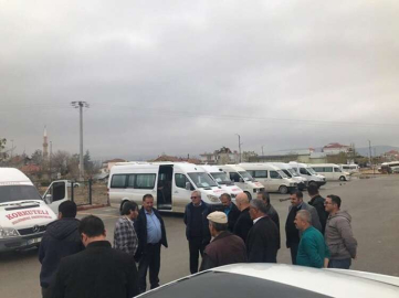Başkan İrban’dan otogar ziyareti