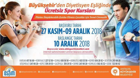 ASFİM’de yeni dönem kayıtları başladı