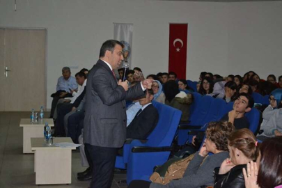 Kaymakam kariyer günlerine katıldı