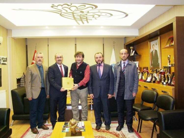 Diyanet Sen’den Başkan İrban’a ziyaret