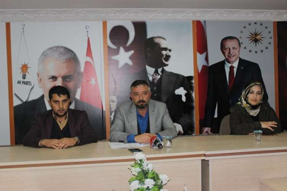 Çiçeği burnunda başkan ilk toplantısını gerçekleştirdi