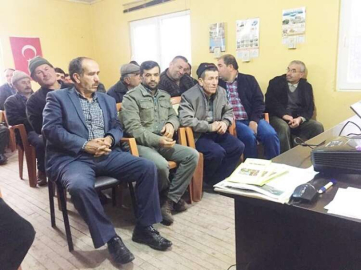 Mamatlar’da Süt Sığırı Yetiştiriciliği kursu başladı
