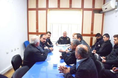 Aralık ayı huzur toplantısı yapıldı