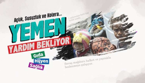 Çimşit’ten Yemene yardım çağrı