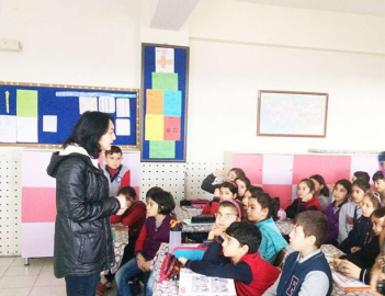 Miniklere diyabet eğitimi verildi