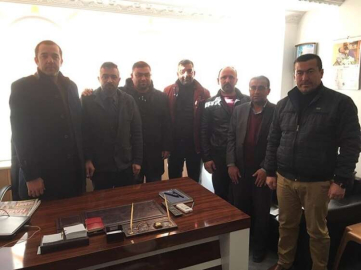 İYİ Parti'den Moğol'a nezaket ziyareti