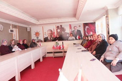 "Ak Kadınlar seçime hazır"
