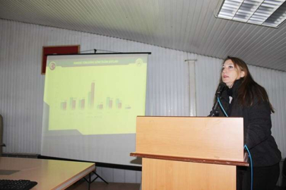 Madde bağımlılığı toplantısı yapıldı