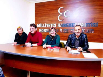 MHP Korkuteli’de pes etmiyor