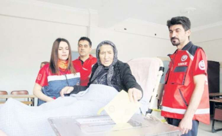  Seyyar sandık için son gün 17 Ocak