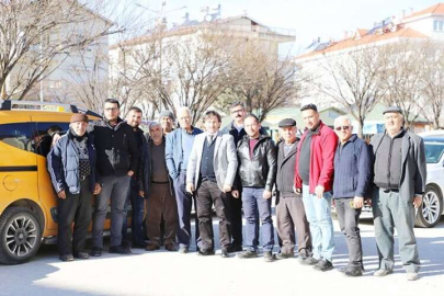  “ Büyükşehirle ortak çalışmalar devam ediyor”