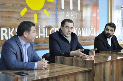 Esnaf Odası İYİ Partiyi ziyaret etti