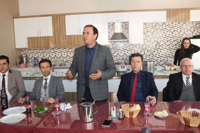Milli Eğitim kaynaşma yemeğinde buluştu