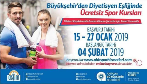ASFİM’de yeni yıl kayıtları başladı