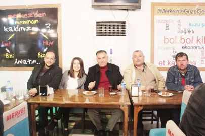 “ Akyar yeniden örnek mahalle olacak”