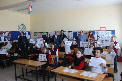 Korkuteli’de 9306 öğrenci karne aldı