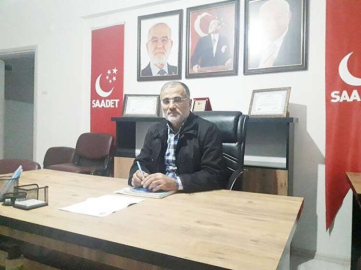 Saadet Partisi Büyükşehir Adayı Ali Aktaş 