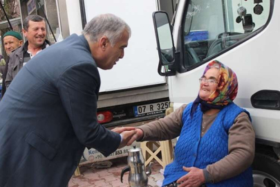 Küçükköy’den Kara’ya Tam Destek