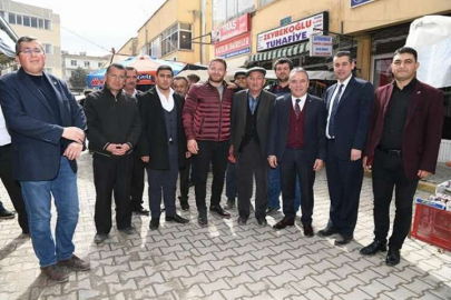 “Muhittin Böcek’e dil uzatıyorlar”