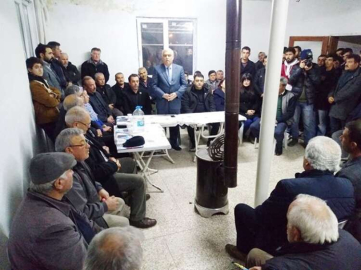 “ Vatandaşlar Büyükşehir Yasasından habersiz”