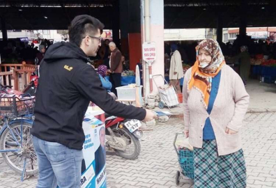 İyi parti aday tanıtım standı açtı