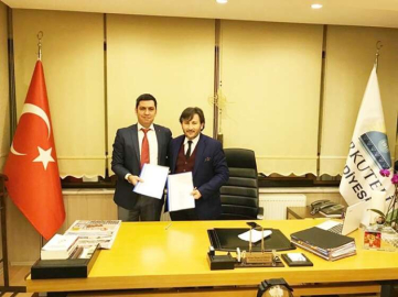 Başkan İrban’dan anlamlı bir imza