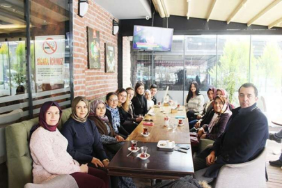 İYİ Partili kadınlar çalışmalarına hız verdiler