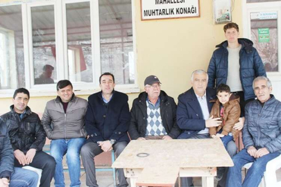 Kara, geçmiş olsun ziyaretleri yaptı